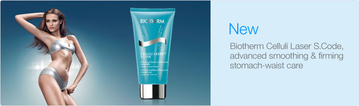 NEW and EXCLUSIVE Biotherm S.Code